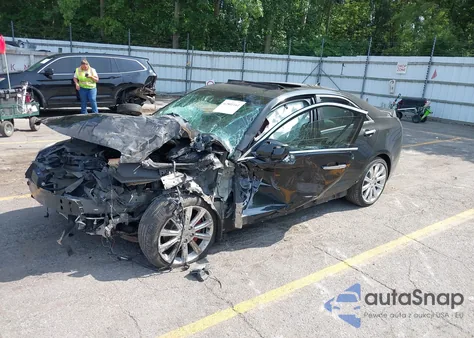 2013 Cadillac Ats Premium из США, поврежденный, VIN 1G6AM5S38D0144322